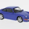 Porsche 911 (964) 3.6 RS, blau/grau, 1992, 1:64, Spark