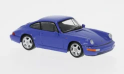 Porsche 911 (964) 3.6 RS, blau/grau, 1992, 1:64, Spark