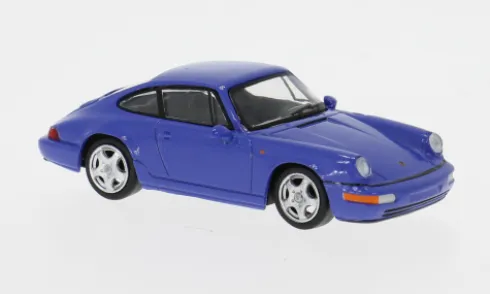 Porsche 911 (964) 3.6 RS, blau/grau, 1992, 1:64, Spark