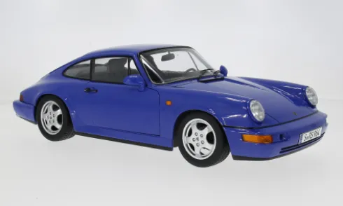 Porsche 911 (964) RS, blau, 1992, 1:12, KK Scale