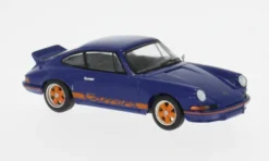 Porsche 911 2.7 RS, blau/orange, 1973, 1:64, Spark