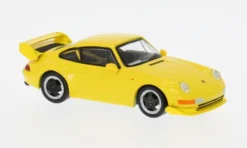 Porsche 911 (993) RS Clubsport, gelb/schwarz, 1995, 1:64, Spark