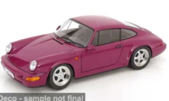 Porsche 911 (964) RS, dunkelrosa, 1992, 1:12, KK Scale