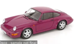 Porsche 911 (964) RS, dunkelrosa, 1992, 1:12, KK Scale