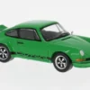 Porsche 911 2.8 RSR, grün/schwarz, 1973, 1:64, Spark