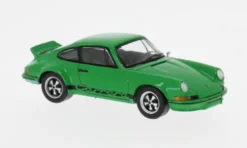 Porsche 911 2.8 RSR, grün/schwarz, 1973, 1:64, Spark