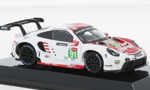 Porsche 911 RSR, 24h Le Mans, 2020, #91, 1:43, Bburago