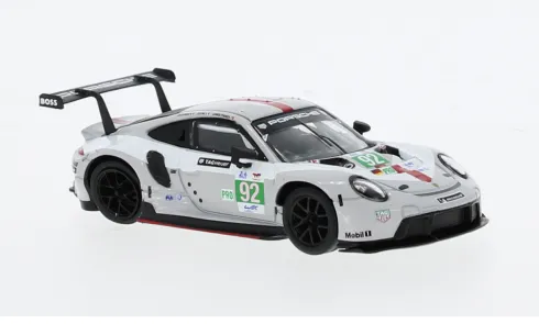 Porsche 911 RSR-19, 24h Le Mans, 2022, Porsche GT Team, #92, M.Christensen/K.Estre, 1:64, Spark