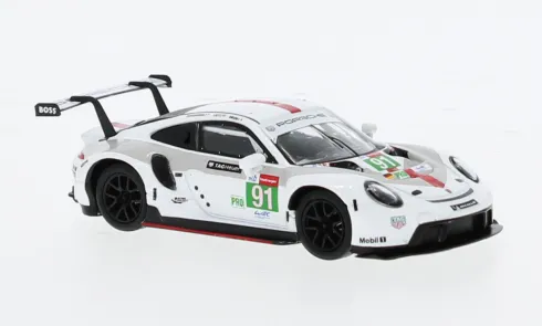 Porsche 911 RSR-19, 24h Le Mans, 2021, Porsche GT Team, #91, G.Bruni/R.Lietz, 1:64, Spark
