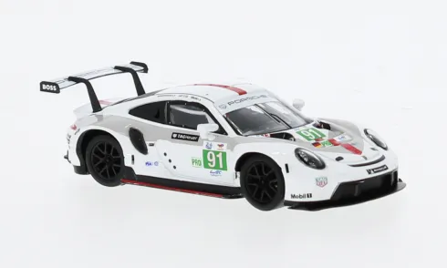Porsche 911 RSR-19, 24h Le Mans, 2022, Porsche GT Team, #91, G.Bruni/R.Lietz, 1:64, Spark