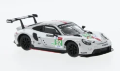 Porsche 911 RSR-19, 24h Le Mans, 2021, Porsche GT Team, #92, K.Estre/M.Christensen, 1:64, Spark