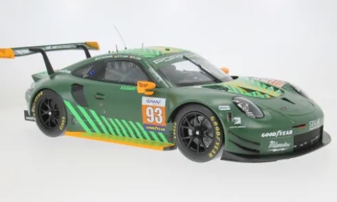 Porsche 911 RSR, 24h Le Mans, 2020, Proton Competition, #93, M.Fassbender/F.Fernandez-Laser, 1:12, IXO