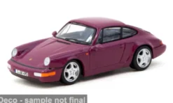 Porsche 911 (964) RS, rosa, 1:64, Tarmac Works