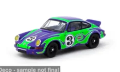 Porsche 911 2.8 RSR, Psychodelic, #3, 1:64, Tarmac Works
