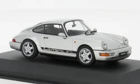 Porsche 964 RS, silber, 1994, 1:43, Solido