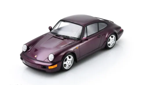 Porsche 964 RS, violett, 1:18, Spark