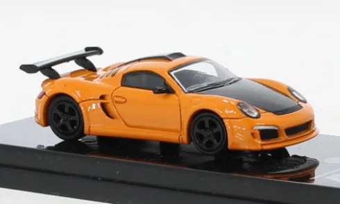 Porsche RUF CTR3 Clubsport, orange/schwarz, 2012, 1:64, Para64