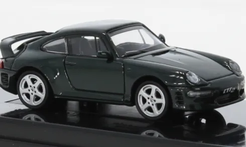 Porsche RUF CTR2, dunkelgrün, 1995, 1:64, Para64