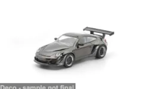 Porsche RWB 997, anthrazit, 1:64, Pop Race