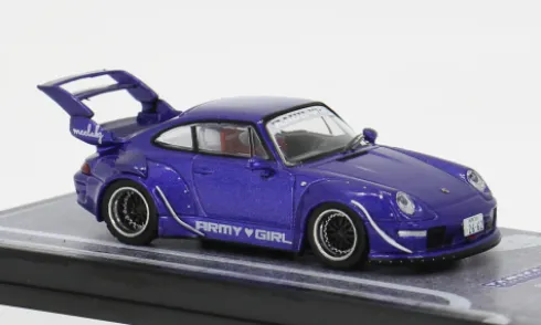 Porsche RWB 993, Army Girl, 1:64, Tarmac Works