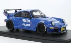 Porsche 911 (964) RWB, blau, Osho, 1:18, GT Spirit