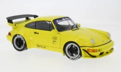 Porsche RWB Bodykit, gelb, 2023, 1:18, Solido