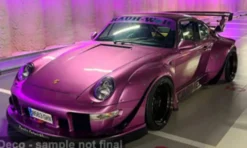 Porsche RWB Bodykit, lila, 2023, 1:18, Solido