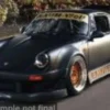 Porsche 911 RWB Body Kit, schwarz, 1:43, Solido