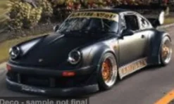 Porsche 911 RWB Body Kit, schwarz, 1:43, Solido