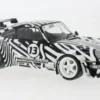 Porsche 911 RWB Body Kit, schwarz/weiss, 2022, 1:18, Solido