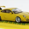 Porsche 911 (997) RWB, gelb, Notting Hill, 1:64, Tarmac Works