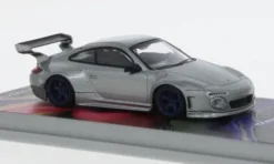 Porsche 911 (997) RWB Old & New, grau, 1:64, Tarmac Works