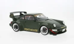 Porsche RWB, oliv, 2008, 1:18, GT Spirit