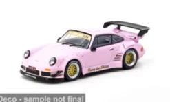 Porsche RWB 930, pink/gold, 1:64, Tarmac Works