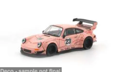 Porsche RWB 930, pink, Pink Pig, 1:64, Pop Race