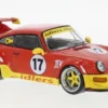 Porsche 911 (964) RWB, rot/gelb, Idlers, 1:43, IXO