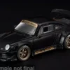 Porsche RWB 930, schwarz, 1:64, Pop Race