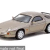 Porsche 928 S, beige, 1992, 1:64, Tarmac Works