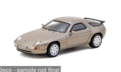 Porsche 928 S, beige, 1992, 1:64, Tarmac Works