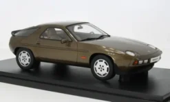 Porsche 928 S, braun, 1981, 1:18, GT Spirit
