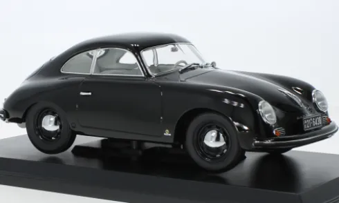 Porsche 356, schwarz, 1954, 1:18, Norev