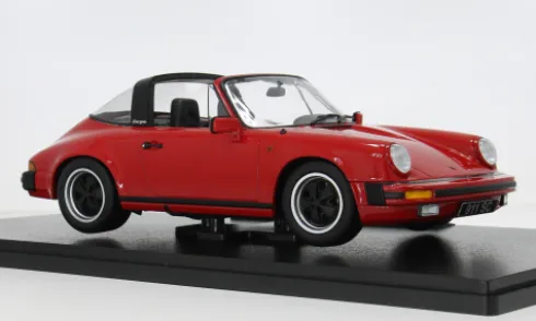 Porsche 911 SC, rot, 1983, 1:18, KK Scale