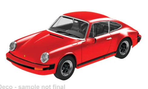 Porsche 911 SC, rot, 1978, 1:24, Motormax