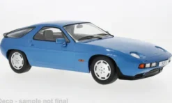 Porsche 928 S, hellblau, 1980, 1:18, MCG