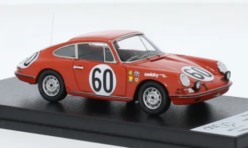 Porsche 911 S, 24h Le Mans, 1967, #60, A.Wicky/P.Farjon, 1:43, Trofeu