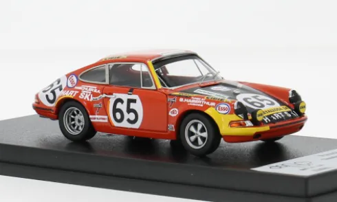 Porsche 911 S, 24h Le Mans, 1970, #65, C.Haldi/A.Blank, 1:43, Trofeu