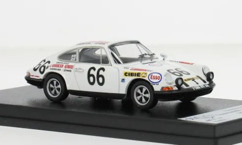 Porsche 911 S, 24h Le Mans, 1970, #66, C.Swietlik/J-C.Lagniez, 1:43, Trofeu