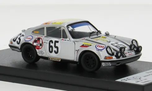 Porsche 911 S, 24h Le Mans, 1971, #65, J-C.Parot/J.Dechaumel, 1:43, Trofeu