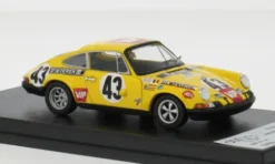 Porsche 911 S, 24h Le Mans, 1970, #43, J-P.Gaban/W.Braillard, 1:43, Trofeu