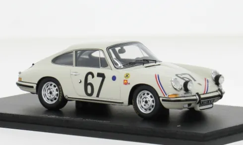 Porsche 911S, 24h Le Mans, 1967, #67, P.Boutin/P.Sanson, 1:43, Spark